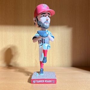 NIB Washington Nationals Tanner Roark 2017 Collector’s Edition Bobblehead